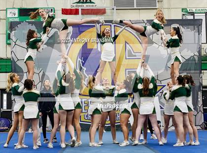 Thumbnail 2 in Casa Grande - CIF Northern Regional Cheer Championships photogallery.