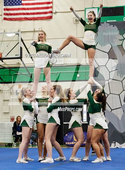 Thumbnail 3 in Casa Grande - CIF Northern Regional Cheer Championships photogallery.