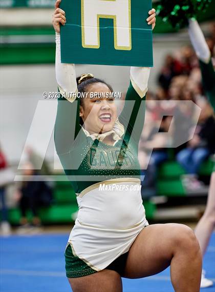 Thumbnail 2 in Casa Grande - CIF Northern Regional Cheer Championships photogallery.