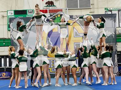 Thumbnail 3 in Casa Grande - CIF Northern Regional Cheer Championships photogallery.