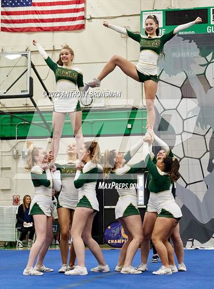 Thumbnail 2 in Casa Grande - CIF Northern Regional Cheer Championships photogallery.