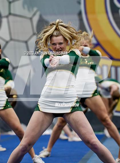 Thumbnail 2 in Casa Grande - CIF Northern Regional Cheer Championships photogallery.