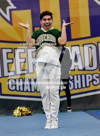 Thumbnail 3 in Casa Grande - CIF Northern Regional Cheer Championships photogallery.