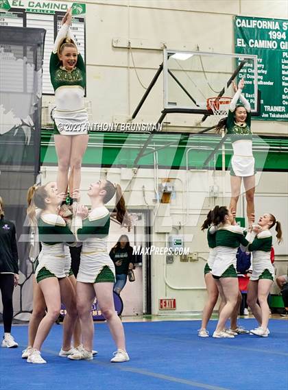 Thumbnail 3 in Casa Grande - CIF Northern Regional Cheer Championships photogallery.