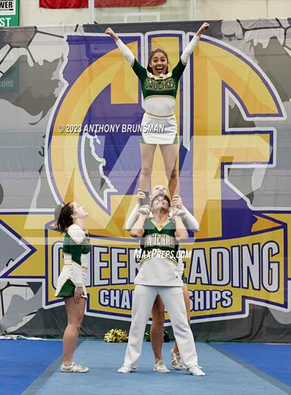 Thumbnail 1 in Casa Grande - CIF Northern Regional Cheer Championships photogallery.