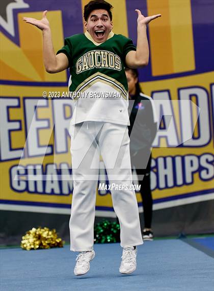 Thumbnail 2 in Casa Grande - CIF Northern Regional Cheer Championships photogallery.