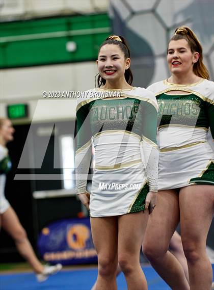 Thumbnail 3 in Casa Grande - CIF Northern Regional Cheer Championships photogallery.
