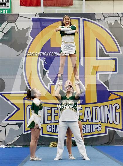 Thumbnail 3 in Casa Grande - CIF Northern Regional Cheer Championships photogallery.