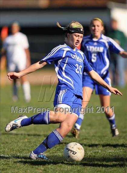 Thumbnail 3 in Lyman Memorial @ Northwest Catholic (CIAC Class M Quarterfinal) photogallery.