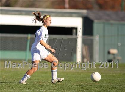 Thumbnail 1 in Lyman Memorial @ Northwest Catholic (CIAC Class M Quarterfinal) photogallery.