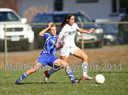 Thumbnail 1 in Lyman Memorial @ Northwest Catholic (CIAC Class M Quarterfinal) photogallery.