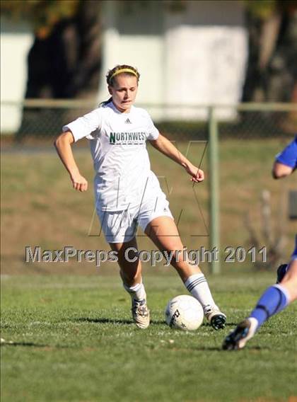Thumbnail 1 in Lyman Memorial @ Northwest Catholic (CIAC Class M Quarterfinal) photogallery.