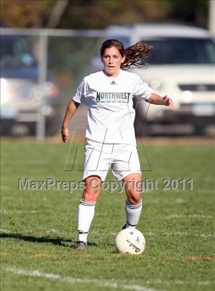 Thumbnail 2 in Lyman Memorial @ Northwest Catholic (CIAC Class M Quarterfinal) photogallery.