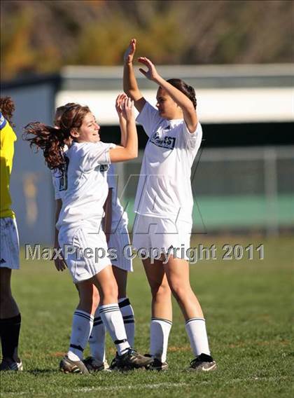Thumbnail 2 in Lyman Memorial @ Northwest Catholic (CIAC Class M Quarterfinal) photogallery.