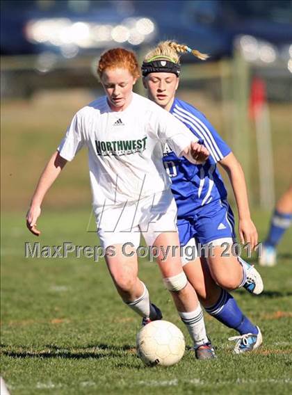 Thumbnail 1 in Lyman Memorial @ Northwest Catholic (CIAC Class M Quarterfinal) photogallery.