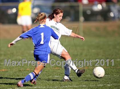 Thumbnail 3 in Lyman Memorial @ Northwest Catholic (CIAC Class M Quarterfinal) photogallery.