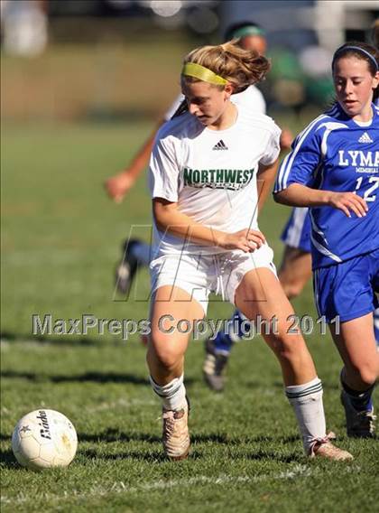 Thumbnail 1 in Lyman Memorial @ Northwest Catholic (CIAC Class M Quarterfinal) photogallery.
