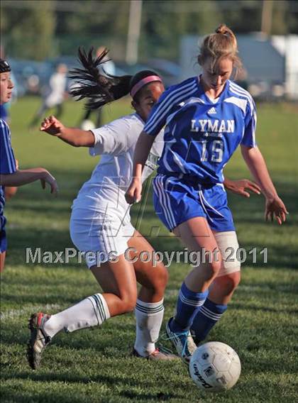 Thumbnail 2 in Lyman Memorial @ Northwest Catholic (CIAC Class M Quarterfinal) photogallery.