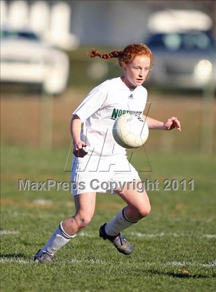 Thumbnail 1 in Lyman Memorial @ Northwest Catholic (CIAC Class M Quarterfinal) photogallery.