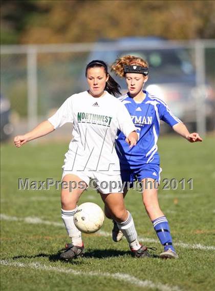 Thumbnail 1 in Lyman Memorial @ Northwest Catholic (CIAC Class M Quarterfinal) photogallery.