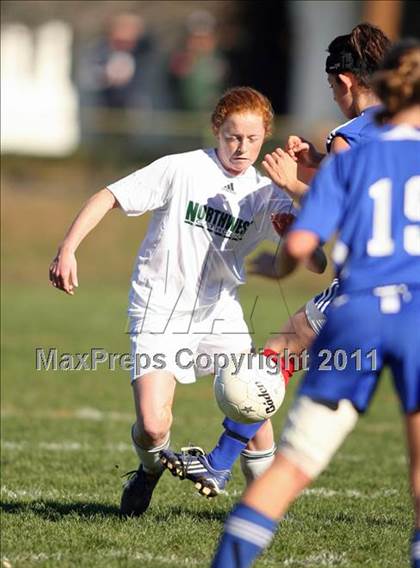 Thumbnail 2 in Lyman Memorial @ Northwest Catholic (CIAC Class M Quarterfinal) photogallery.