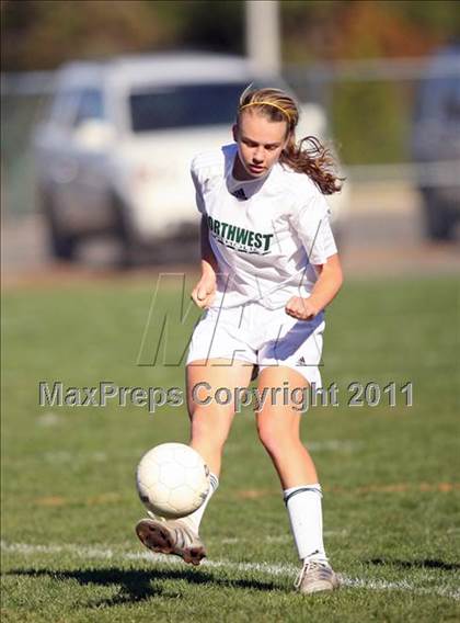 Thumbnail 2 in Lyman Memorial @ Northwest Catholic (CIAC Class M Quarterfinal) photogallery.
