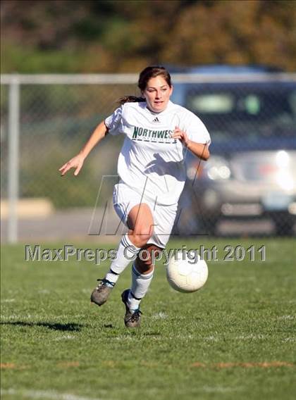 Thumbnail 3 in Lyman Memorial @ Northwest Catholic (CIAC Class M Quarterfinal) photogallery.