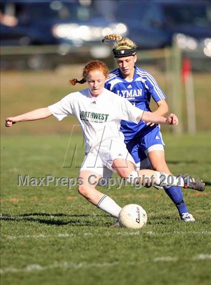 Thumbnail 2 in Lyman Memorial @ Northwest Catholic (CIAC Class M Quarterfinal) photogallery.
