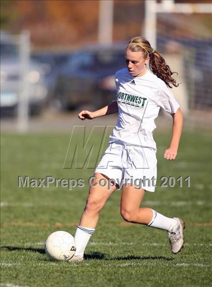 Thumbnail 1 in Lyman Memorial @ Northwest Catholic (CIAC Class M Quarterfinal) photogallery.