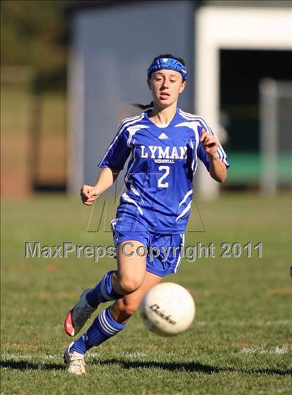 Thumbnail 3 in Lyman Memorial @ Northwest Catholic (CIAC Class M Quarterfinal) photogallery.