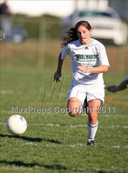 Thumbnail 2 in Lyman Memorial @ Northwest Catholic (CIAC Class M Quarterfinal) photogallery.