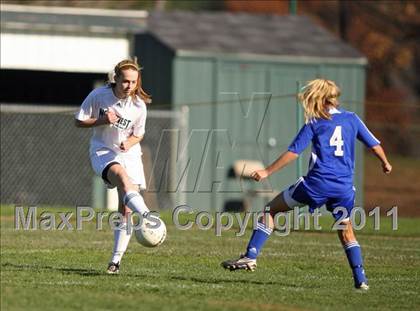 Thumbnail 1 in Lyman Memorial @ Northwest Catholic (CIAC Class M Quarterfinal) photogallery.