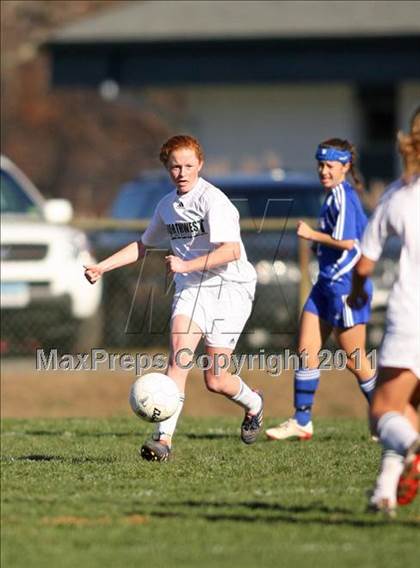 Thumbnail 3 in Lyman Memorial @ Northwest Catholic (CIAC Class M Quarterfinal) photogallery.