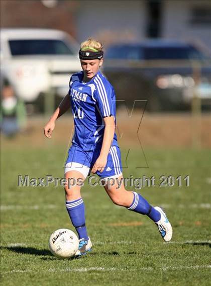 Thumbnail 1 in Lyman Memorial @ Northwest Catholic (CIAC Class M Quarterfinal) photogallery.