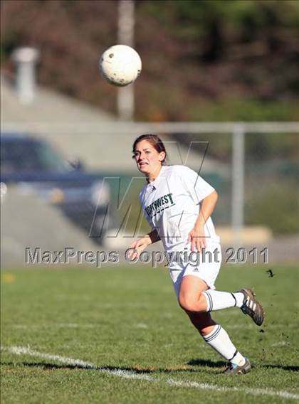 Thumbnail 2 in Lyman Memorial @ Northwest Catholic (CIAC Class M Quarterfinal) photogallery.