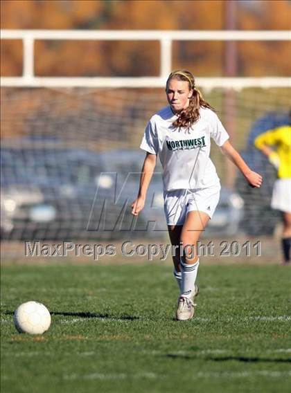 Thumbnail 2 in Lyman Memorial @ Northwest Catholic (CIAC Class M Quarterfinal) photogallery.