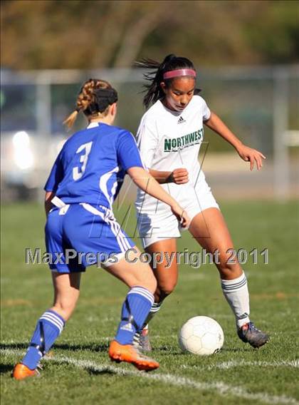 Thumbnail 3 in Lyman Memorial @ Northwest Catholic (CIAC Class M Quarterfinal) photogallery.