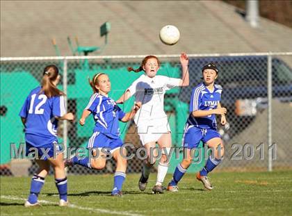 Thumbnail 3 in Lyman Memorial @ Northwest Catholic (CIAC Class M Quarterfinal) photogallery.