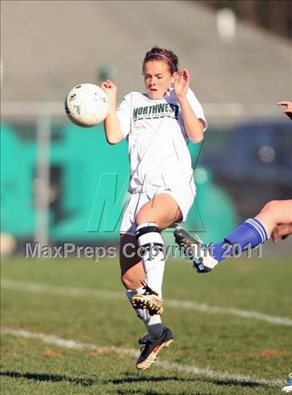 Thumbnail 2 in Lyman Memorial @ Northwest Catholic (CIAC Class M Quarterfinal) photogallery.