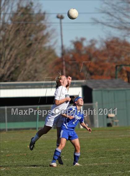 Thumbnail 1 in Lyman Memorial @ Northwest Catholic (CIAC Class M Quarterfinal) photogallery.