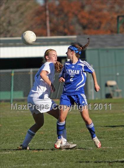 Thumbnail 2 in Lyman Memorial @ Northwest Catholic (CIAC Class M Quarterfinal) photogallery.