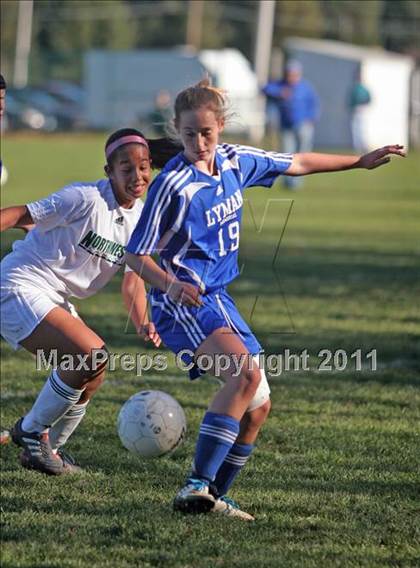Thumbnail 2 in Lyman Memorial @ Northwest Catholic (CIAC Class M Quarterfinal) photogallery.