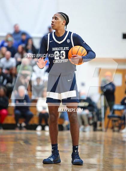 Thumbnail 2 in Seton Hall Prep vs. Immaculate Conception (ECT Tournament - Semi-Finals) photogallery.
