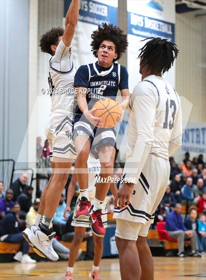 Thumbnail 3 in Seton Hall Prep vs. Immaculate Conception (ECT Tournament - Semi-Finals) photogallery.