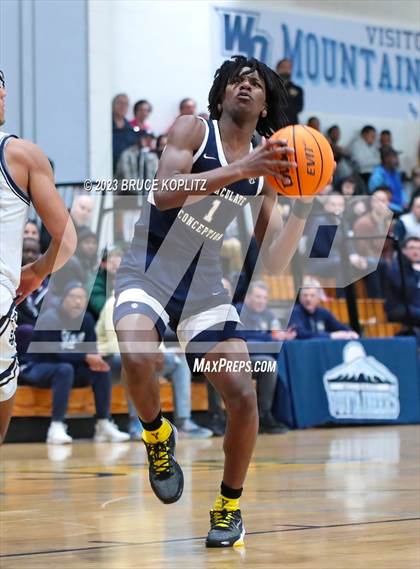 Thumbnail 1 in Seton Hall Prep vs. Immaculate Conception (ECT Tournament - Semi-Finals) photogallery.