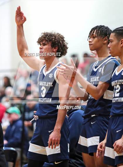 Thumbnail 3 in Seton Hall Prep vs. Immaculate Conception (ECT Tournament - Semi-Finals) photogallery.