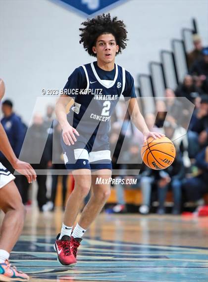 Thumbnail 3 in Seton Hall Prep vs. Immaculate Conception (ECT Tournament - Semi-Finals) photogallery.