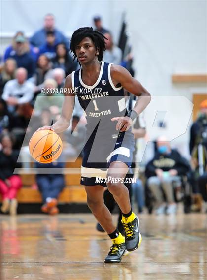 Thumbnail 1 in Seton Hall Prep vs. Immaculate Conception (ECT Tournament - Semi-Finals) photogallery.