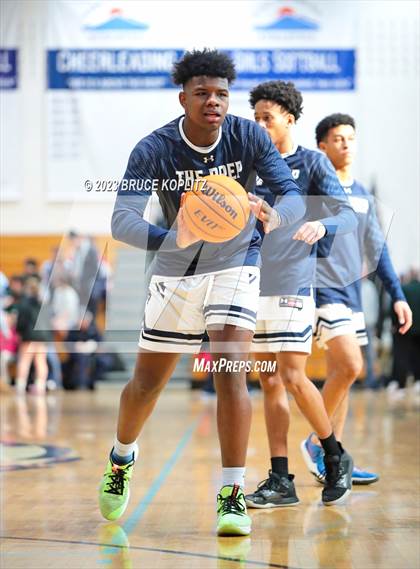 Thumbnail 1 in Seton Hall Prep vs. Immaculate Conception (ECT Tournament - Semi-Finals) photogallery.