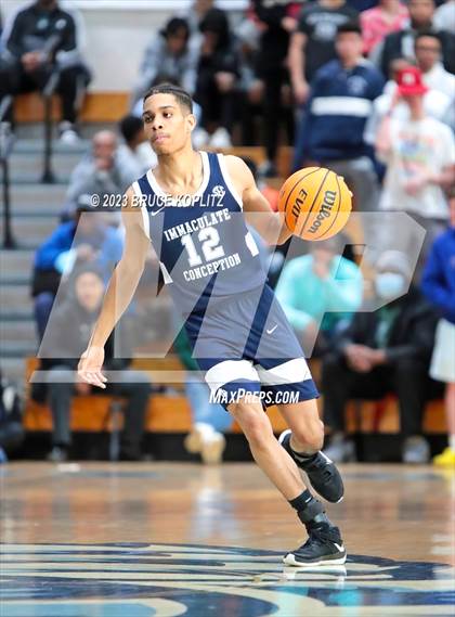 Thumbnail 1 in Seton Hall Prep vs. Immaculate Conception (ECT Tournament - Semi-Finals) photogallery.